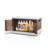With lid,wheels and foldable stackable storage box, multifunctional storage box with door-399967558-399967556