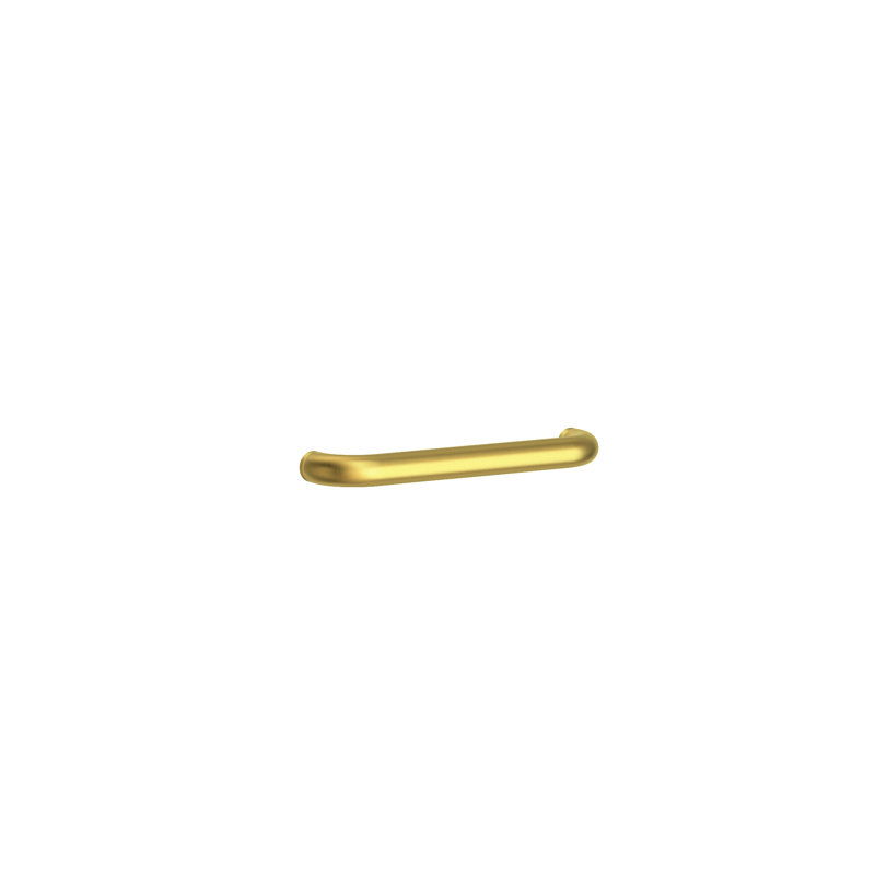 Sutton Grab Bar, Satin Brass - PVD, 15" W