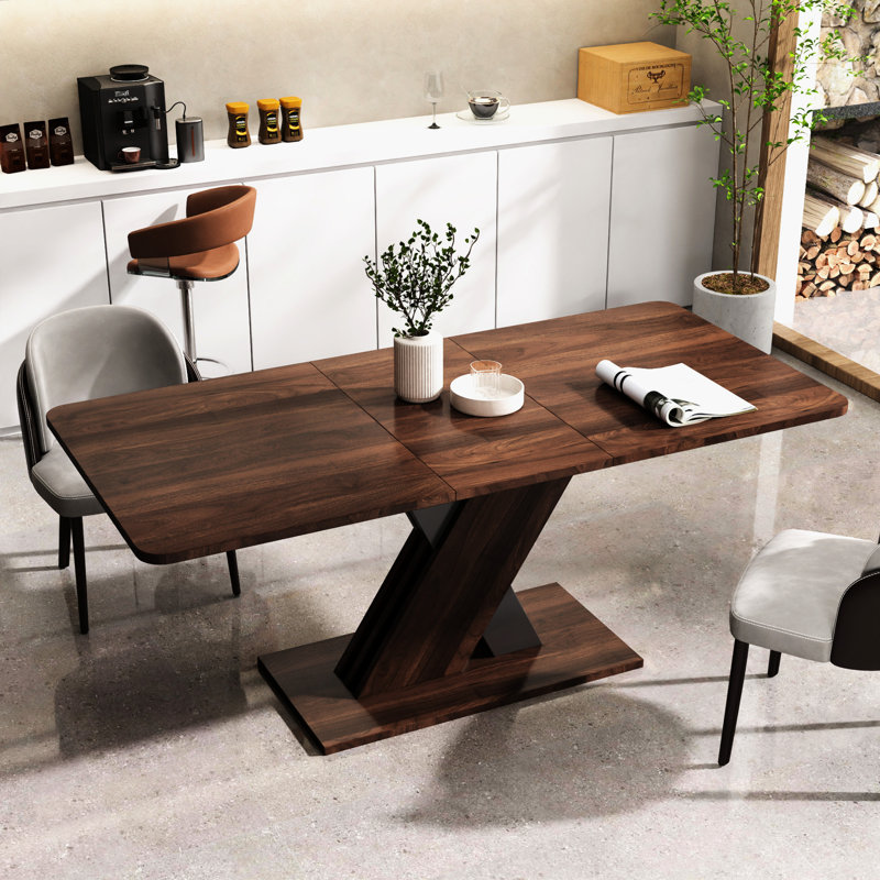 Multifunctional extendable console table