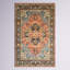 Tapis oriental en laine / coton noué à la main Centerview-947288483