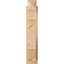 L 5 1/2 po x P 20 po x H 28 po Balboa lisse artisan artisanal, sapin Douglas-31648661-31641562