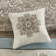 Ensemble d'édredon Caroline Jacquard 7 pièces-106735243