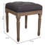 Tarrytown 41cm Wide Tufted Square Solid Colour Cocktail Ottoman-1188684126