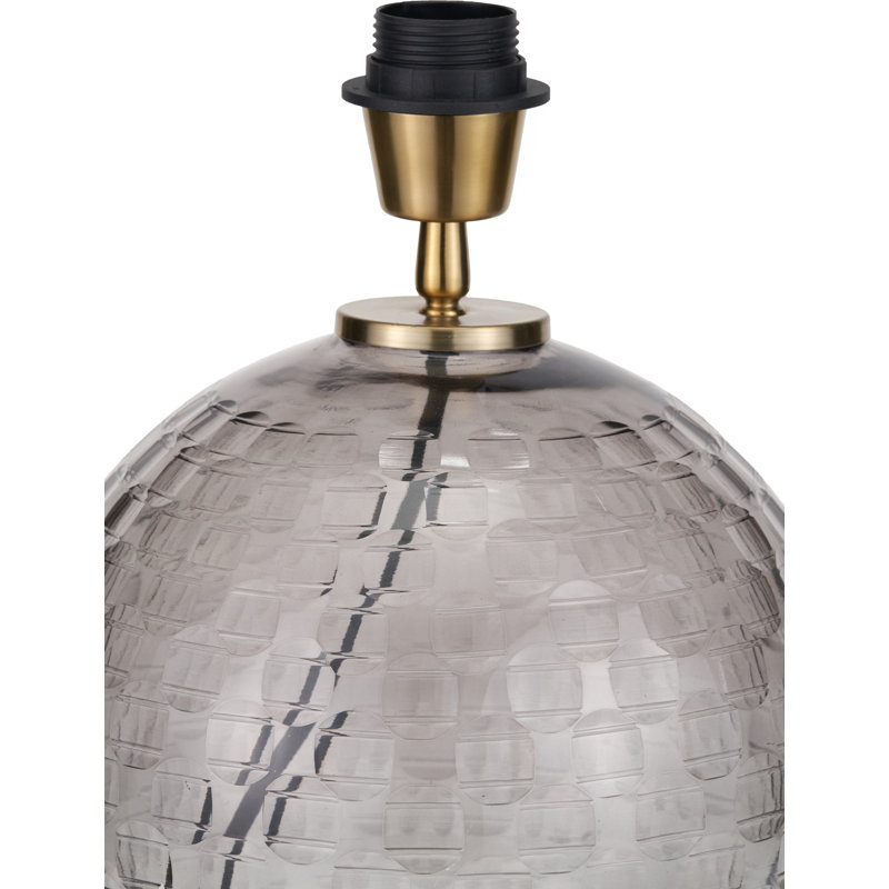 Alaysa Glass Lamp Base Lamp