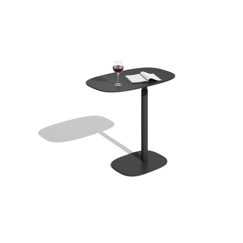 Serif End Table, Pepper