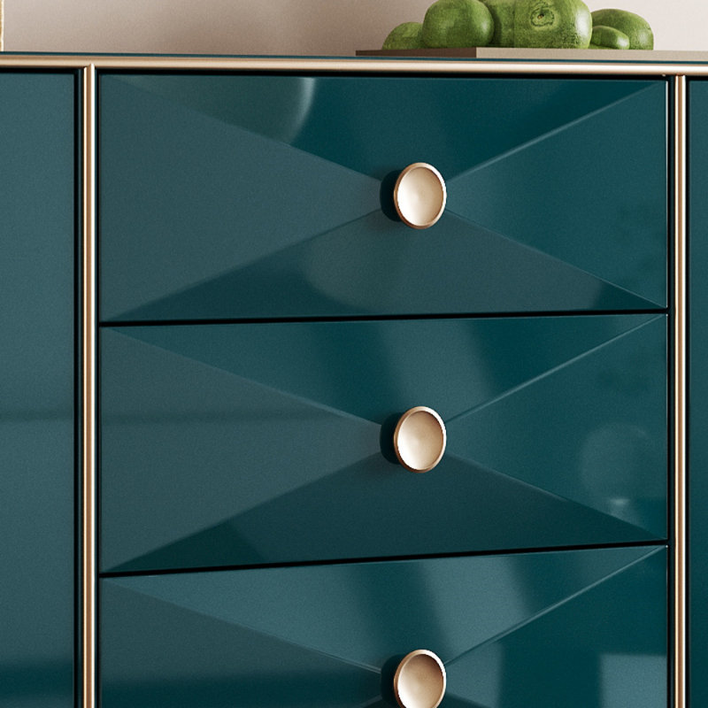 Buffet haut de gamme, H 35,43 po x l 47,24 po x P 15,75 po, Vert