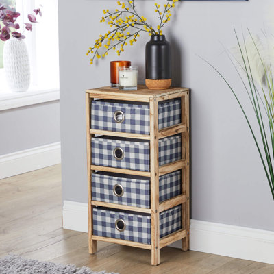Shadybrook 4 Fabric Drawer Storage Unit