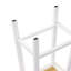 Grand îlot de cuisine 48 po avec 2 tabourets de bar K&K-1690793536