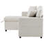 3 Seater Fabric Corner Sofa -668724896