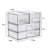 Stackable Storage Box, Acrylic Organizer