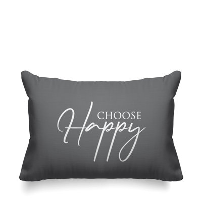 Aspire Outdoor Reversible Throw Pillow