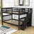 Dilayla Kids Full Over Full Bunk Bed-1037649896