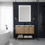 48"Modern Freestanding Bathroom Vanity With Resin Basin