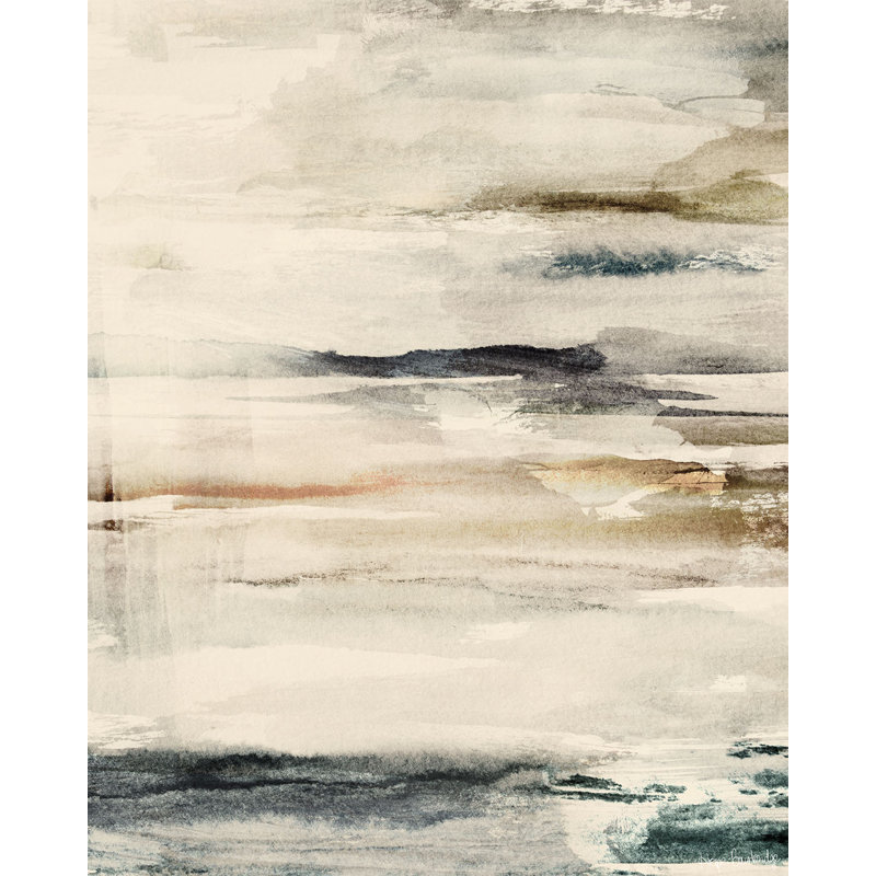 Tides Of Change I by Hope Bainbridge - Wrapped Canvas Canvas, 50cm H x 40cm W x 3.8cm D