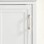 Ensemble de meuble-lavabo simple autoportant 18 po avec 2 poignées entièrement assemblé-656522637