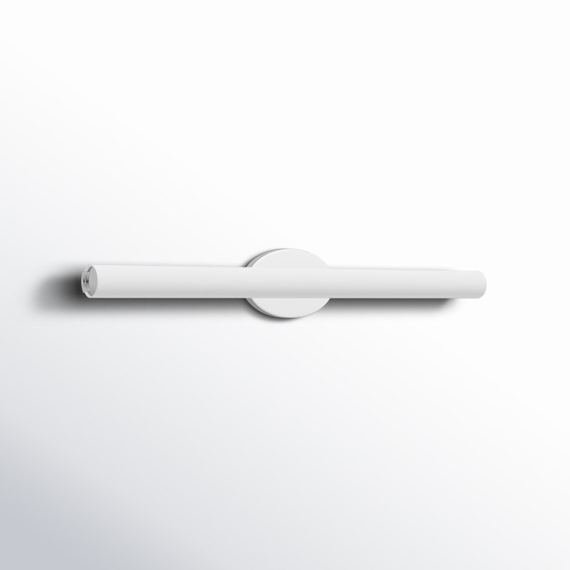 Delphine Dimmable LED Bath Bar, Polished Chrome