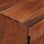 Solid Wood 48cm H Media Shelves