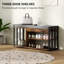 9 Pair Shoe Storage Bench