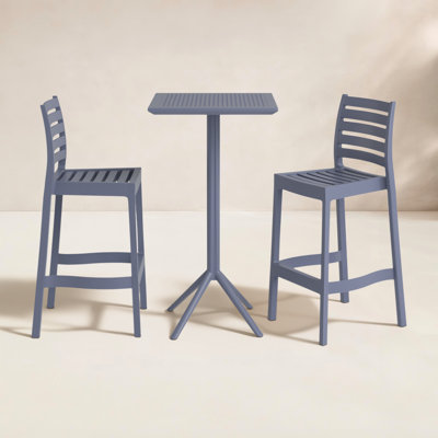 Farrah 24" Patio Dining Set