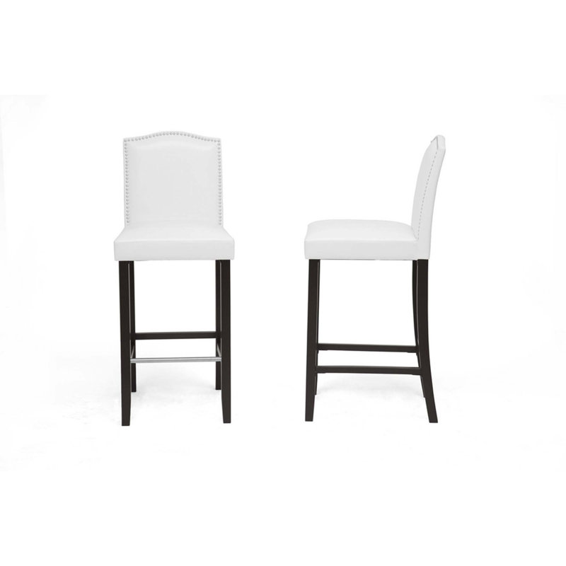 Tabouret 30,5 ", Blanc