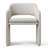 6- Person Dining Table Sets With Extendabe Oval Table & 6 Upholstered Waterproof Dining Chairs-571352124
