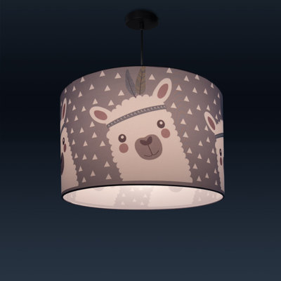 Drum pendant lamp 1-light Jordi