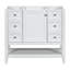Meuble-lavabo avec lavabo, une armoire et trois tiroirs-445932645