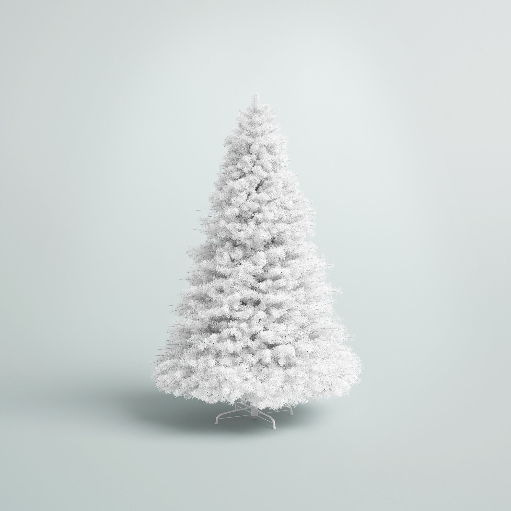 dunhill white christmas tree