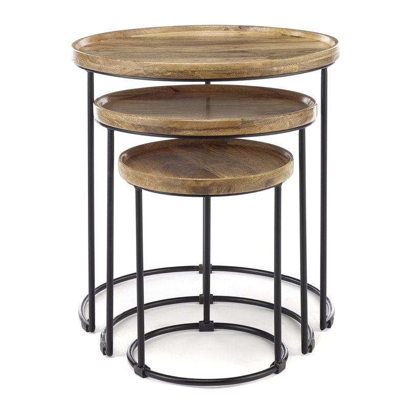 Angola Frame Nesting Tables
