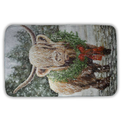 Heiki Microfiber Non-Slip Bath Mat
