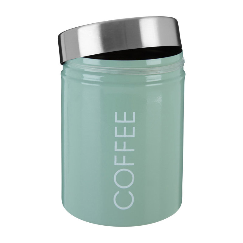 Altieri Metal Jar, Pistachio