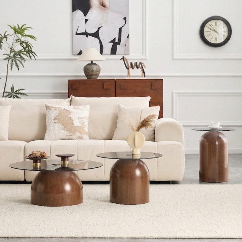 Nesting Coffee Table Set Of 3