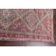 Tapis de couloir patiné délavé Tabriz