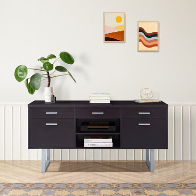 Bureau crédence