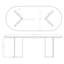 Ovo Round Dining Table-1061006233