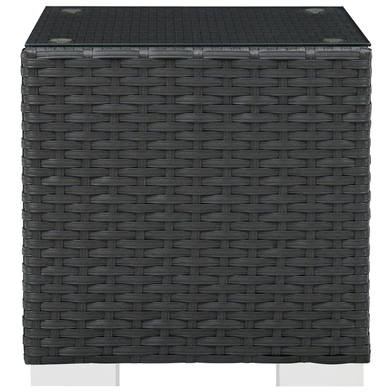 Sojourn Outdoor Patio Rattan Side Table