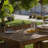 Lankin Rectangular 10 - Piece 8 - Person 180cm L Acacia Outdoor Table Set-199897477