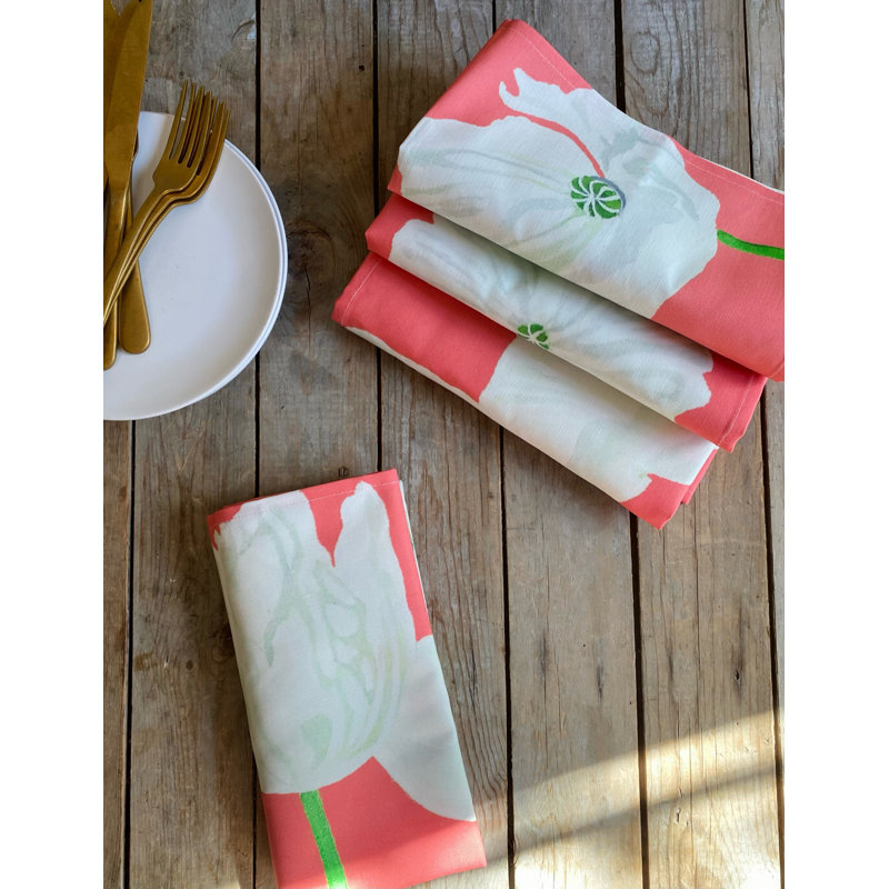 Cotton Blend Square Napkins