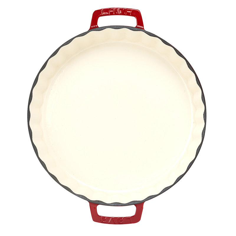 Lava Enameled Cast Iron Round Roasting Pan 12 inch