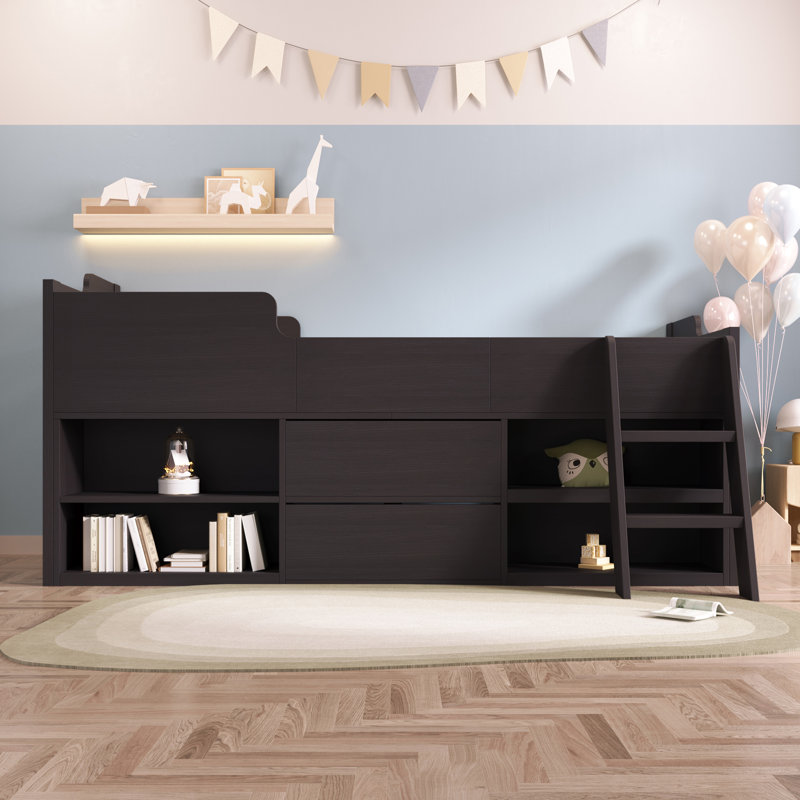 Bed Frame, Black
