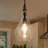 Jahaad 1-Light Dimmable Unique Teardrop Pendant Light-308761787