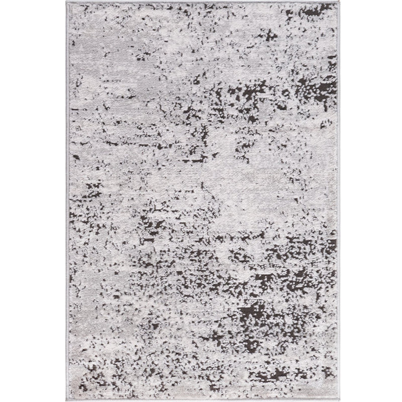 Abstract Indoor Rug, Rectangle 2'2" x 3'1"