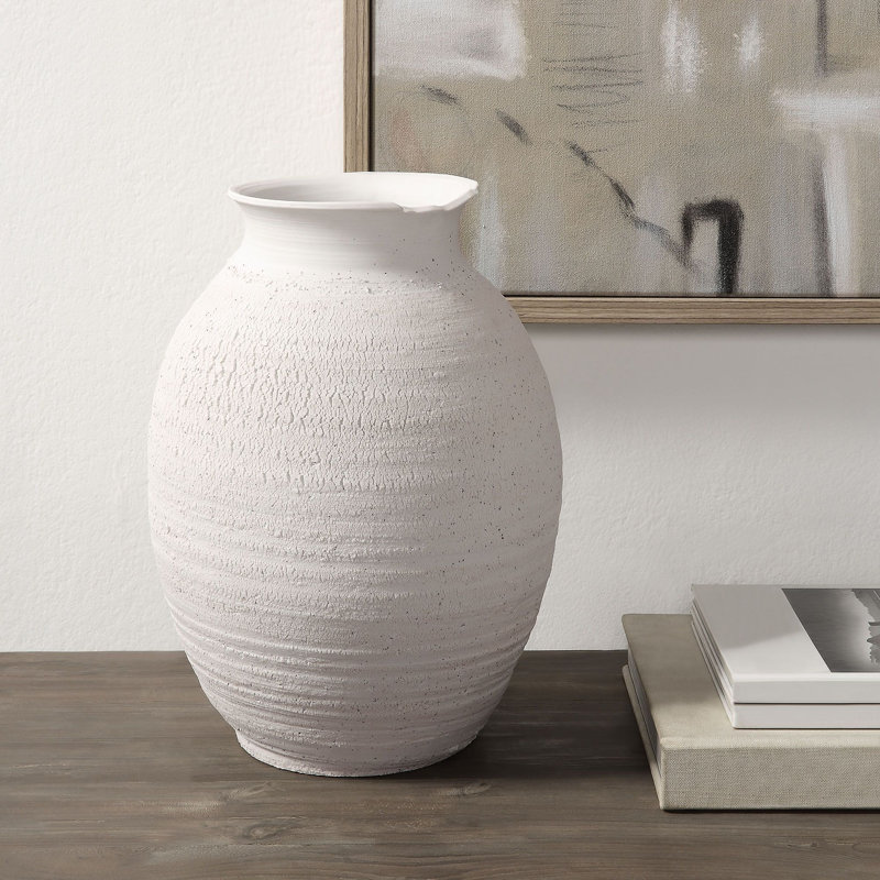 Zeb Ceramic Table Vase
