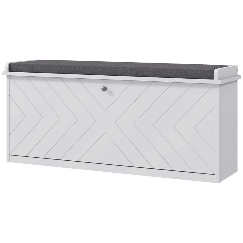 10 Pair Shoe Storage Bench