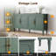 149.6cm Wide Solid Wood Sideboard-1951446729
