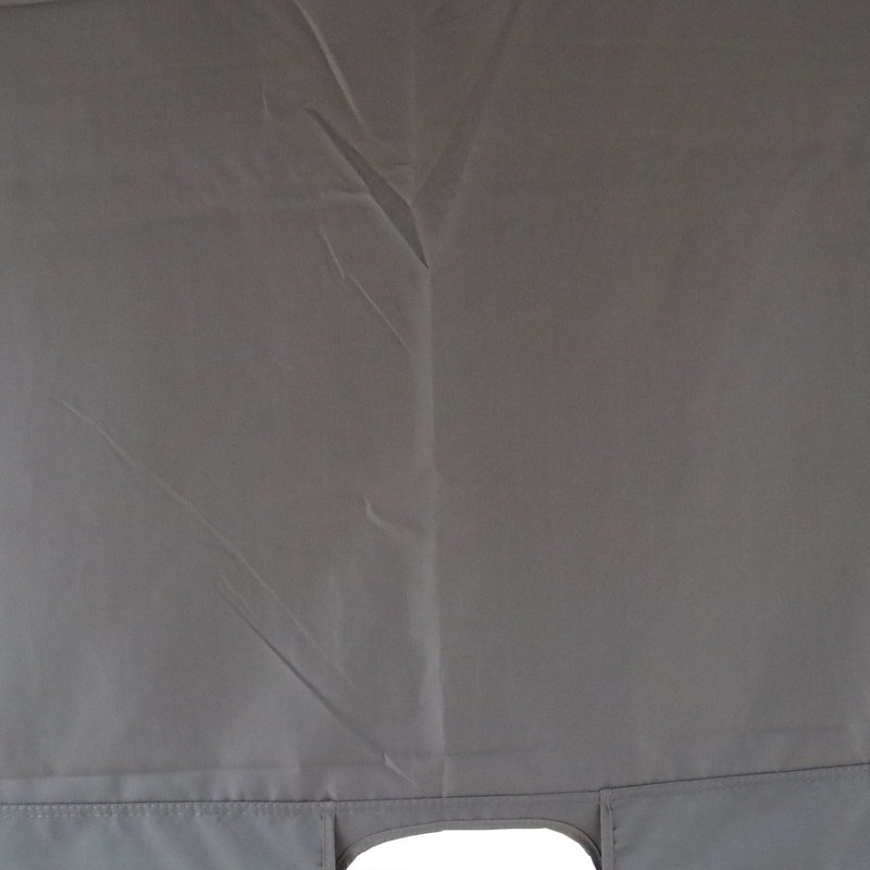 Auvent de remplacement pour pergola en polyester gris Pabin Inc
