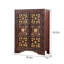 Unique Ash Solid Wood Rectangular Accent Cabinet