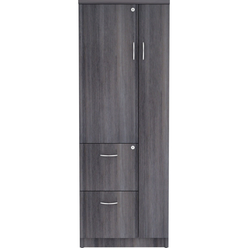 Pacitte 23.6'' Wide 2 - Drawer Filing Storage Cabinet