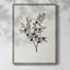 Impression florale vintage encadrée CLXV - bois massif-413263454