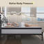 22cm  and 25cm No-Noise Pocket Sprung and Memory Foam Mattress Plush Feeling, Mattress in a Box-112549331-112549332